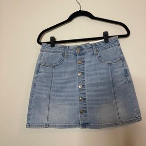 American Eagle Jean Skirt